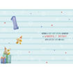 Picture of FOR A PRECIOUS GRANDSON 1ST BIRTHDAY CARD